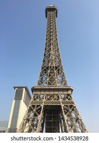 The Copy Eiffel Tower In Macau