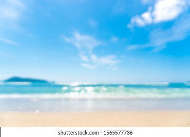 Blur Beach Background High Res Stock Images Shutterstock