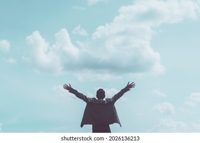 Hand Reaching The Sky Free Stock Photo | picjumbo