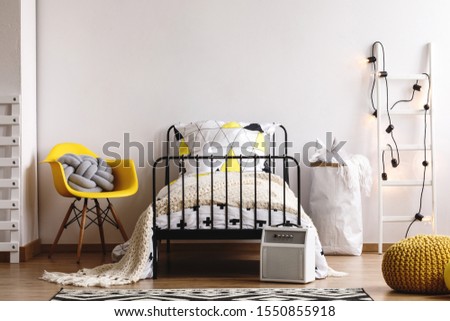 Similar – Foto Bild Schlafzimmer Wohnung