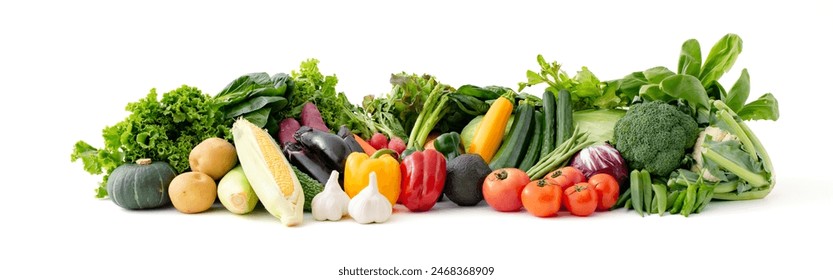 copy space, veget, fresh, vegetarian, organic, vegan - Powered by Shutterstock