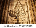 Copy Statue of the Giraldillo in the cathedral of Seville