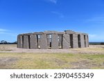 Copy of stonehenge in Western Australia