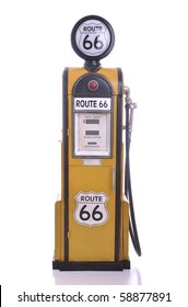 old style gas pump