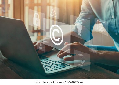 copyright or patent concept, intellectual property - Shutterstock ID 1846992976