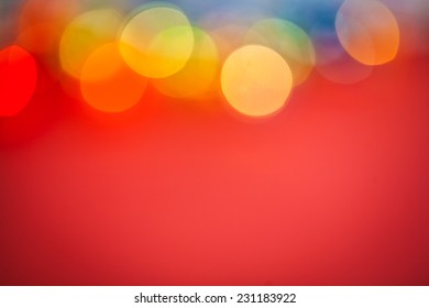 copyspace background multicolored bokeh