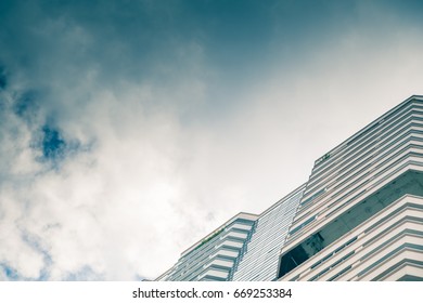 Copyspace building background.