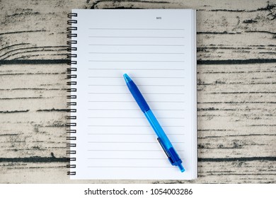 Copyspace flatlay for office or student