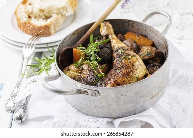 Coq Au Vin