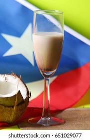 Coquito Cup - Puerto Rican Rum