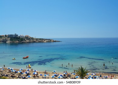  Coral Bay  In Cyprus Island