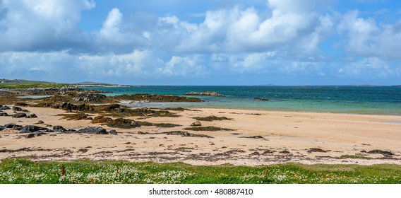 Coral Beach Near Carraroe, County Galway, Ireland