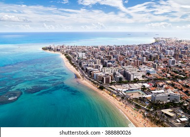 Coral Coast / Ocean / Aerial Landscape From MaceiÃ