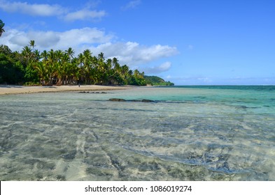 Coral Coast in Viti Levu Island, Fiji
