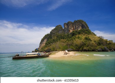 Coral Island, Phuket, South Of Thailand