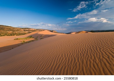 Coral Pink Sand Dunes, Utah