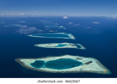 Coral Reef Atolls Lagoons Stock Photo 86625067 | Shutterstock