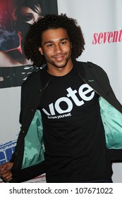 Corbin Bleu  At Declare Yourself's 'Last Call To Action' Voter Registration Event. The Green Door, Hollywood, CA. 09-24-08