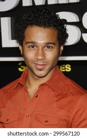 Corbin Bleu At The Los Angeles Premiere Of 