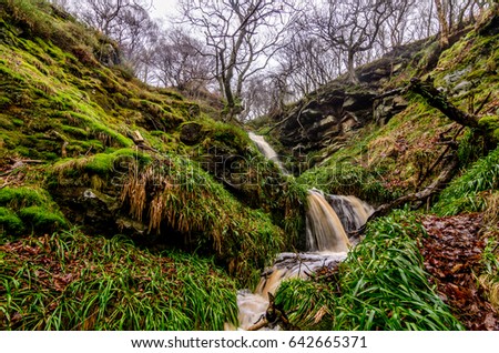Corby's Letch Waterfall 