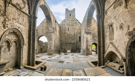 Corcomroe Abbey, A Cistercian Abbey in County Clare, Ireland