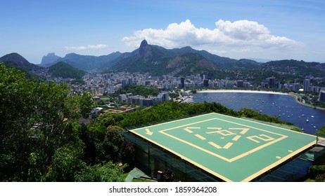 
Corcovado, Christ The Redeemer And Rio De Janeiro Seen From The Sugarloaf Mountain