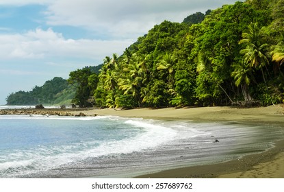 Corcovado National Park - beach view, Osa Peninsula - Costa Rica