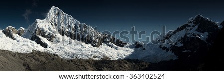 Similar – Foto Bild Alpenglühen Farbfoto