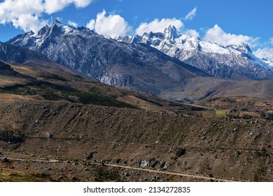 Cordillera Blanca, Huascaran National Park, Peru