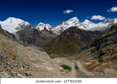 Cordillera Track, Andes Peru