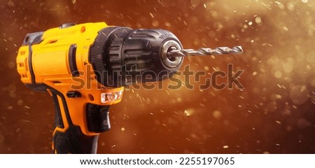 Cordless drill also work as a screwdriver