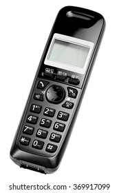 Cordless Phone Isolated