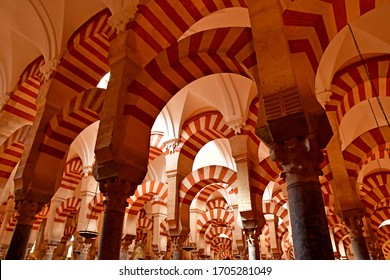 Cordoba; Spain - august 28 2019 : the Mosque Cathedral