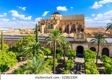 Cordoba, Spain. The Mezquita Mosque-Cathedral. - Shutterstock ID 523821304