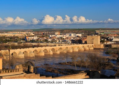 Cordoba,Spain,2,2014;Gardens, Buildings And View Of The Alcazars Of The Catholic Monarchs