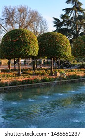 Cordoba,Spain,2,2014;Gardens, Buildings And View Of The Alcazars Of The Catholic Monarchs