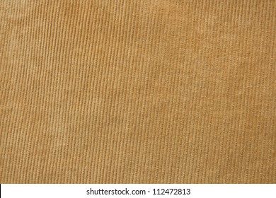 Corduroy Fabric Texture