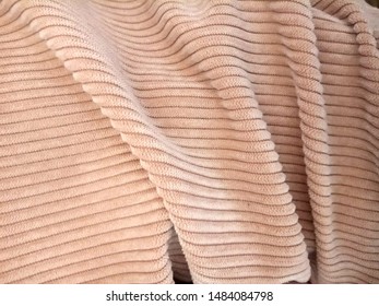 Corduroy Fabric, Texture, Beige, Beige Corduroy