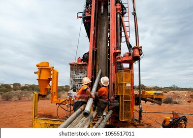 Core Drilling For Gold Exploration