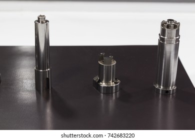 Core Pins Of Die Casting Mold ; Selective Focus