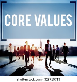 Core Values Core Focus Goals Ideology Main Purpose Concept