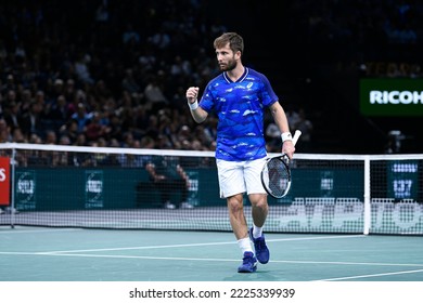 Corentin Moutet Of France During The Rolex Paris Masters, ATP Masters 1000 Tennis Tournament, On November 3, 2022 At Accor Arena In Paris, France.