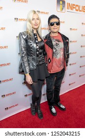 15 Corey feldman courtney anne mitchell Images, Stock Photos & Vectors