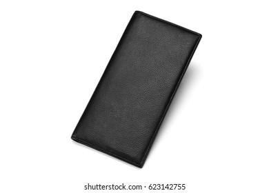 black long wallet
