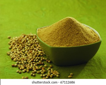 Coriander Powder Images Stock Photos Vectors Shutterstock Images, Photos, Reviews