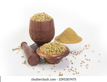 Coriander Seed Powder