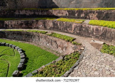 Coricancha Temple Of Sun In Cusco, Peru