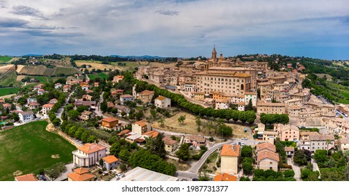 Corinaldo Town Ancona Italy City
