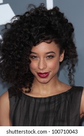 Corinne Bailey Rae At The 54th Annual Grammy Awards, Staples Center, Los Angeles, CA 02-12-12