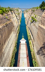 Corinth Canal, Greece